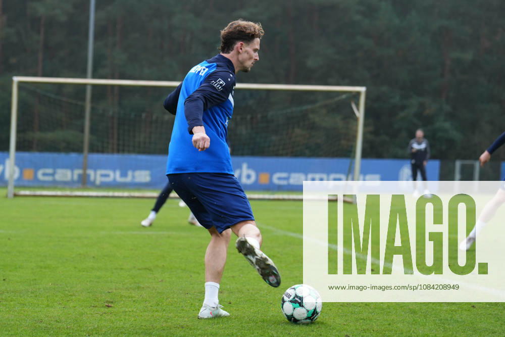 German Soccer, Training Session, 3rd Division, 2026–2027 Season, NVB Campus, SV Meppen, Tuesday, October 6, 2026, Morning Training with Guest Player Moritz Heyer, SV Meppen in Action