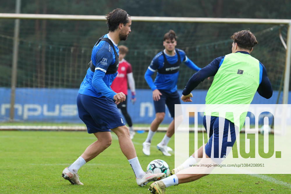 German Soccer, Training Session, 3rd Division, 2026–2027 Season, NVB Campus, SV Meppen, Tuesday, October 6, 2026, Morning Training: Ersin Zehir, SV Meppen, No. 6 passes the ball