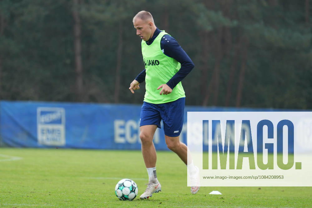 German Soccer, Training Session, 3rd Division, 2026–2027 Season, NVB Campus, SV Meppen, Tuesday, October 6, 2026, Morning Training: Jannic Ehlers, SV Meppen, 17 on the ball