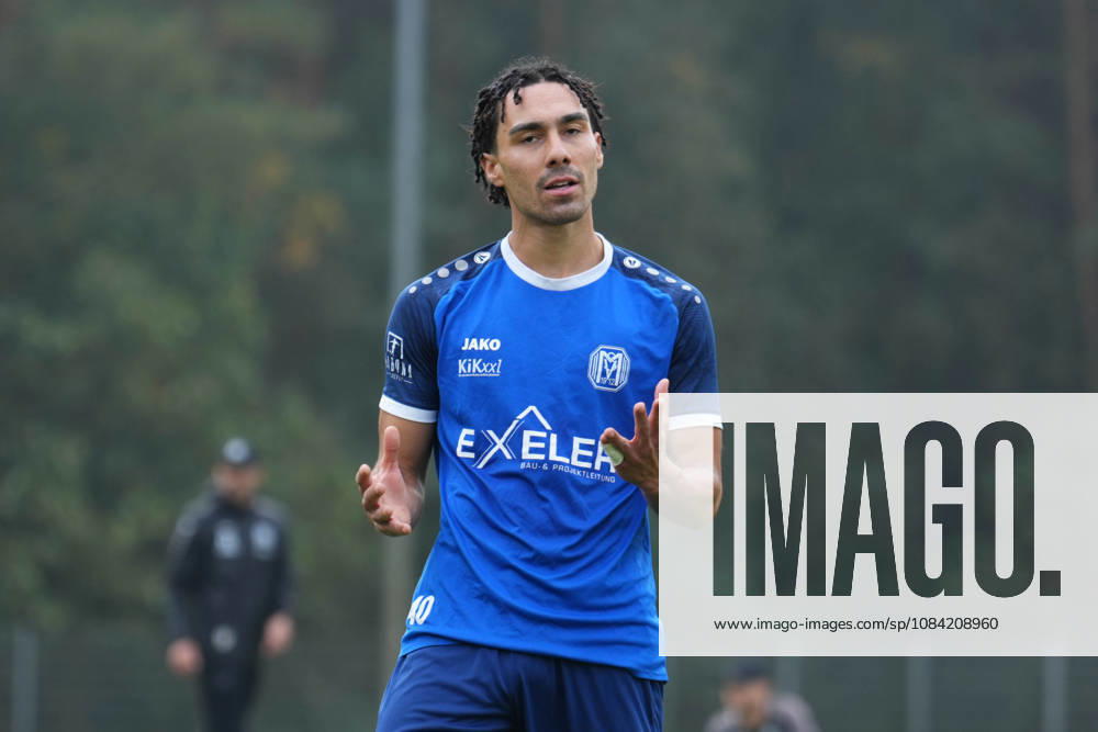 German Soccer, Training Session, 3rd Division, 2026–2027 Season, NVB Campus, SV Meppen, Tuesday, October 6, 2026, Morning Training: Niclas Nadj of SV Meppen, 40, is frustrated over a missed scoring opportunity in training