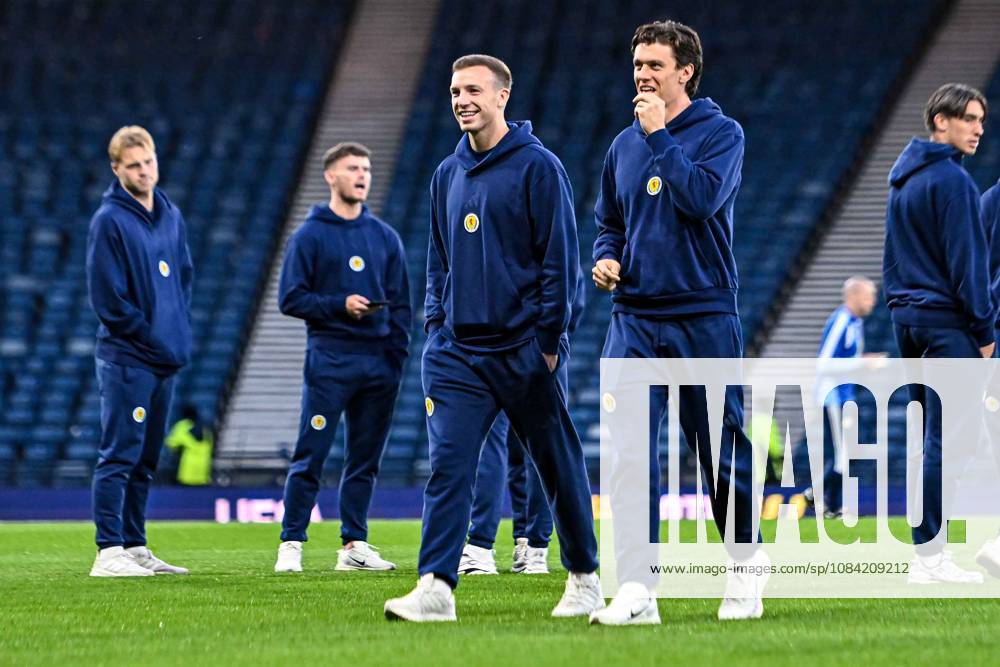 Scotland v Slovenia UEFA Nations League Lewis Ferguson of Scotland arrives during the UEFA Nations League match at Barclays Hampden, Glasgow 06 10 2026 UK Newspapers OUT