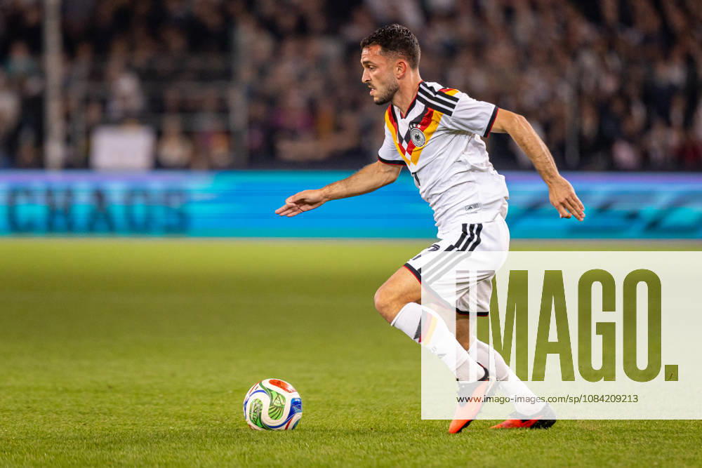 Arijon Ibrahimovic, Germany U21, 07 on the ball GER, Germany GER vs. Georgia GEO, Soccer, UEFA U21 European Championship Qualifiers, Group F, Matchday 13, 2026–2027 season, October 6, 2026 GER, Germany GER vs. Georgia GEO, soccer, UEFA U21 European Championship Qualifiers, Group F, Matchday 13, 2026–2027 season, October 6, 2026, Bielefeld