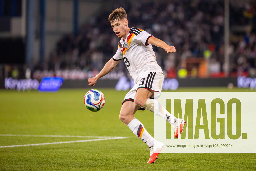 Lukas Ullrich, Germany U21, 03 on the Ball GER, Germany GER vs. Georgia GEO, Soccer, UEFA U21 European Championship Qualifiers, Group F, Matchday 13, 2026–2027 season, October 6, 2026 GER, Germany GER vs. Georgia GEO, Soccer, UEFA U21 European Championship Qualifiers, Group F, Matchday 13, 2026–2027 season, October 6, 2026 Bielefeld