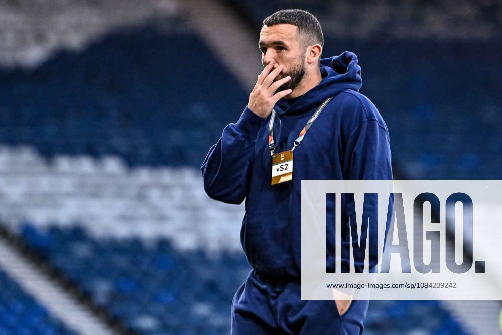 Scotland v Slovenia UEFA Nations League John McGinn of Scotland arrives during the UEFA Nations League match at Barclays Hampden, Glasgow 06 10 2026 UK Newspapers OUT
