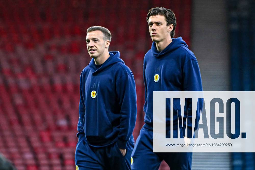 Scotland v Slovenia UEFA Nations League Lewis Ferguson of Scotland arrives during the UEFA Nations League match at Barclays Hampden, Glasgow 06 10 2026 UK Newspapers OUT