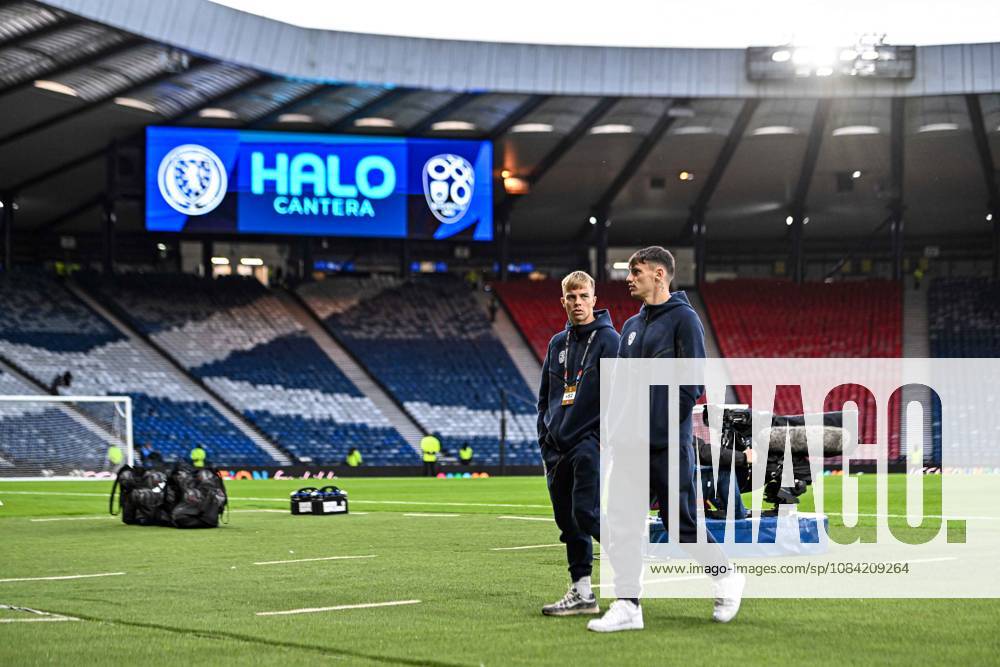 Scotland v Slovenia UEFA Nations League Players of Slovenia arrive during the UEFA Nations League match at Barclays Hampden, Glasgow 06 10 2026 UK Newspapers OUT