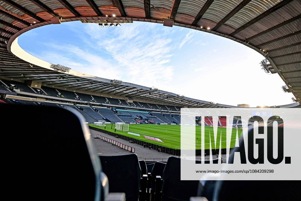 Scotland v Slovenia UEFA Nations League General view of the stadium pre-match during the UEFA Nations League match at Barclays Hampden, Glasgow 06 10 2026 UK Newspapers OUT
