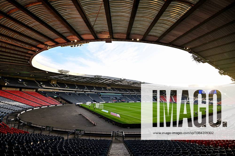 Scotland v Slovenia UEFA Nations League General view of the stadium pre-match during the UEFA Nations League match at Barclays Hampden, Glasgow 06 10 2026 UK Newspapers OUT