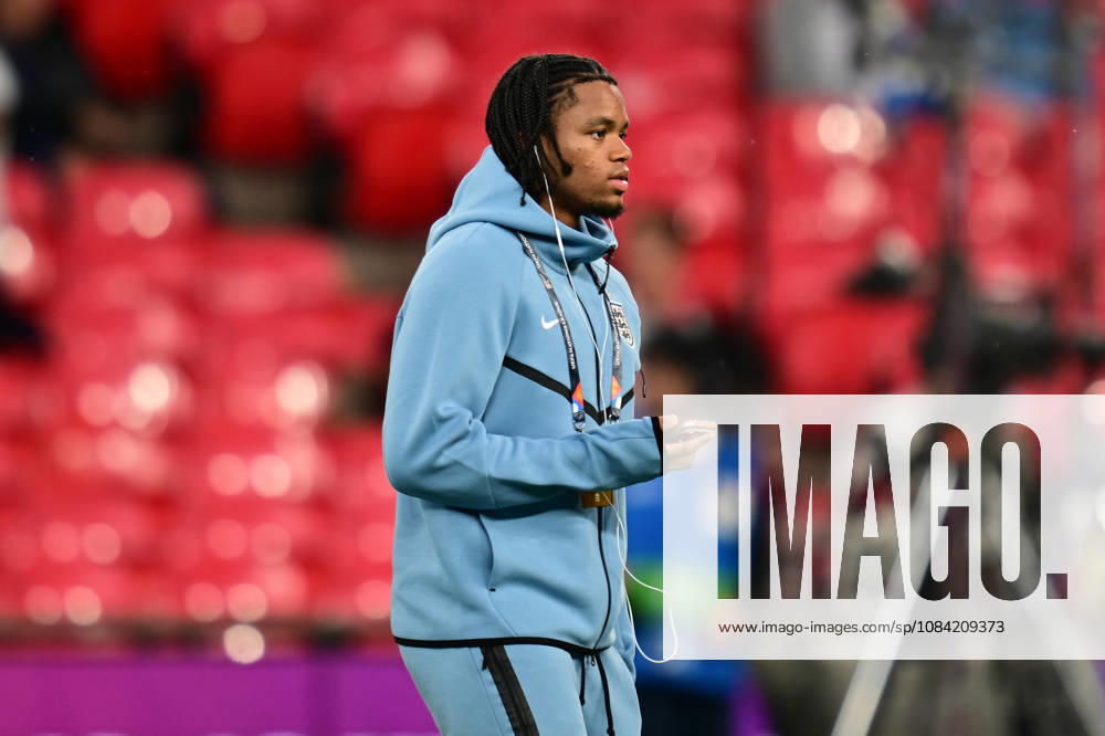 England v Czechia, UEFA Nations League England midfielder Rio Ngumoha (14) during the UEFA Nations League match between England and Czechia at Wembley Stadium, London, UK on 6 October 2026. London Wembley Stadium Greater London UK Editorial use only ,
