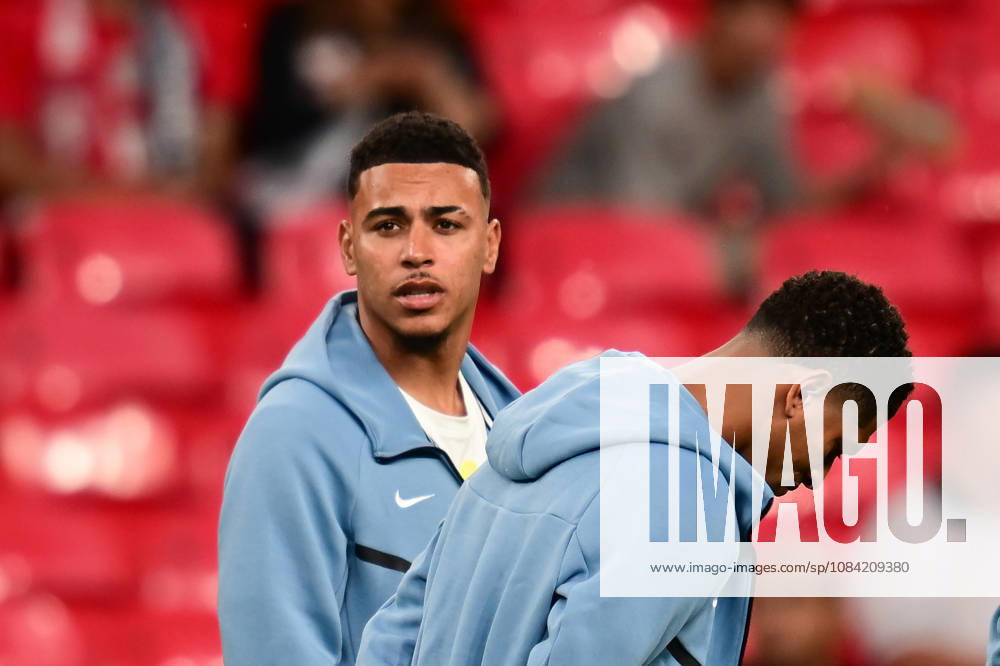 England v Czechia, UEFA Nations League England forward Morgan Rogers (17) during the UEFA Nations League match between England and Czechia at Wembley Stadium, London, UK on 6 October 2026. London Wembley Stadium Greater London UK Editorial use only ,