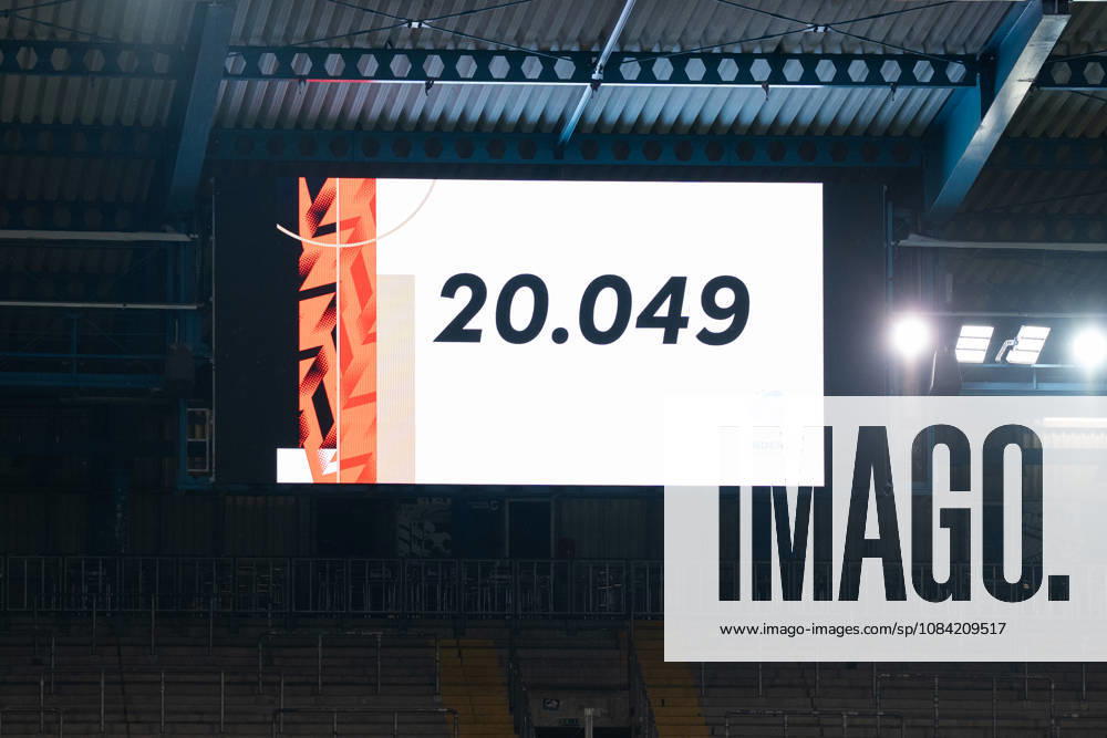 GER, Germany U21 vs. Georgia U21 Record attendance at the SchücoArena in Bielefeld, Germany