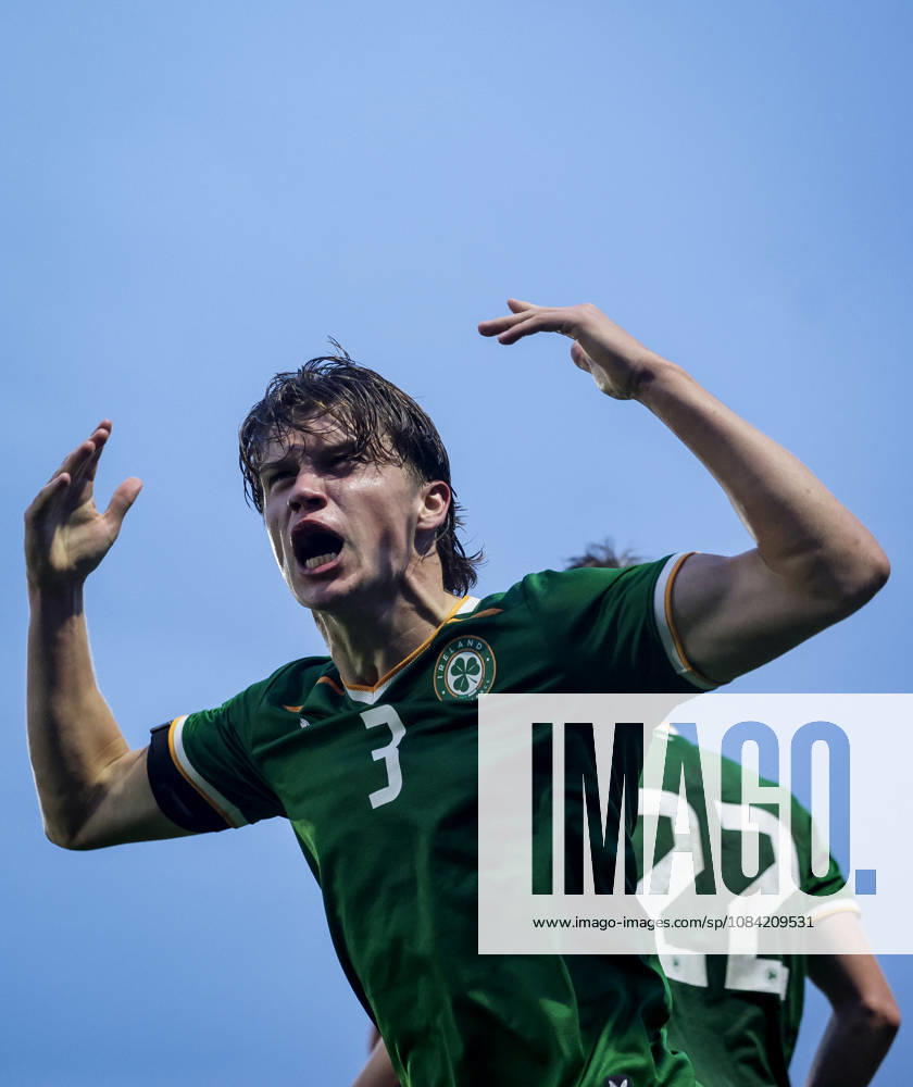 2027 UEFA Under 21 European Qualifier, Munster FA Turner s Cross, Cork 6 10 2026 Republic of Ireland vs England Ireland s Conor McManus celebrates after he scores his sides 2nd goal of the match Conor McManus celebrates after he scores his sides 2nd goal of the match 6 10 2026