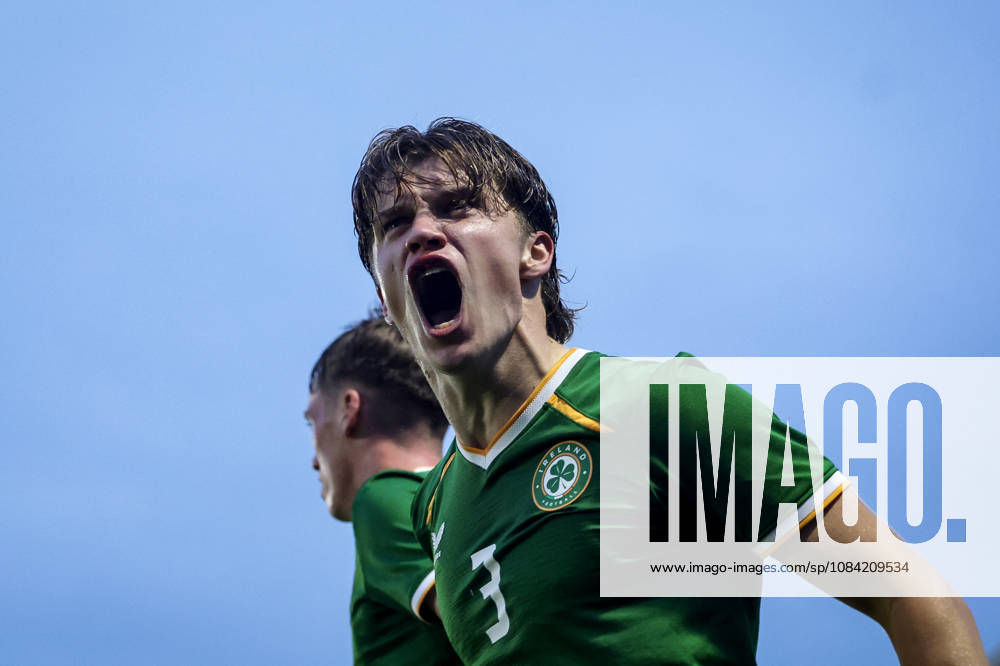 2027 UEFA Under 21 European Qualifier, Munster FA Turner s Cross, Cork 6 10 2026 Republic of Ireland vs England Ireland s Conor McManus celebrates after he scores his sides 2nd goal of the match Conor McManus celebrates after he scores his sides 2nd goal of the match 6 10 2026