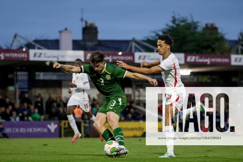 2027 UEFA Under 21 European Qualifier, Munster FA Turner s Cross, Cork 6 10 2026 Republic of Ireland vs England Ireland s Conor McManus scores his sides 2nd goal of the match Conor McManus scores his sides 2nd goal of the match 6 10 2026