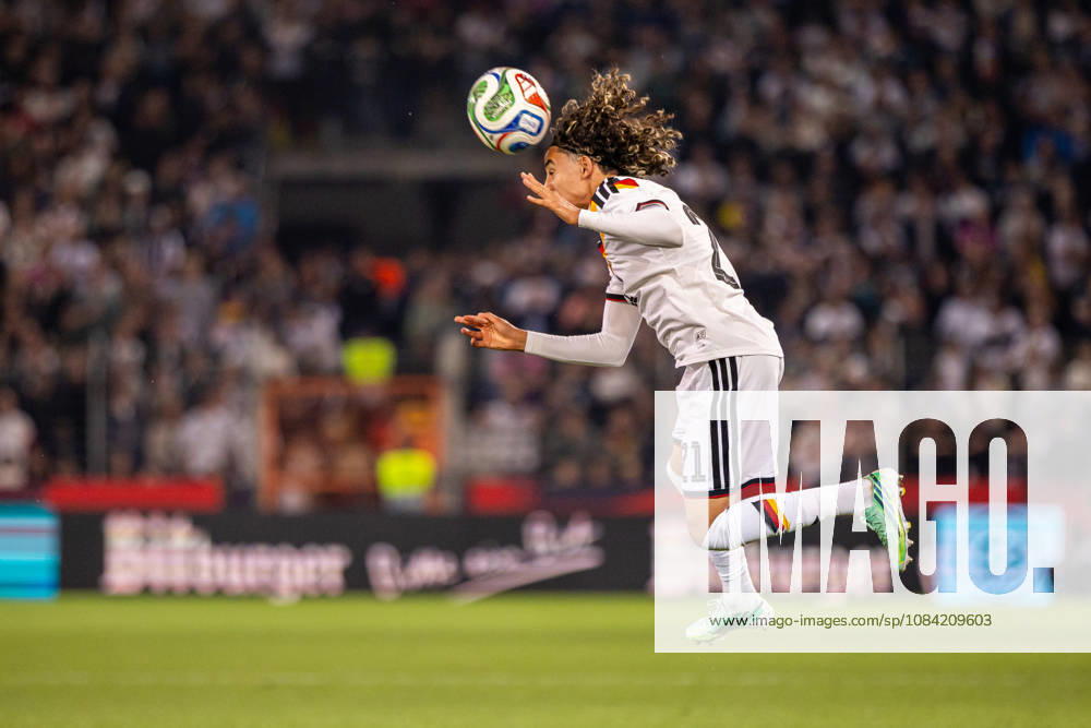 Wael Mohya, Germany U21, 21, header, GER, Germany GER vs. Georgia GEO, soccer, UEFA U21 European Championship Qualifiers, Group F, Matchday 13, 2026–2027 season, October 6, 2026 GER, Germany GER vs. Georgia GEO, soccer, UEFA U-21 European Championship Qualifiers, Group F, Matchday 13, 2026–2027 season, October 6, 2026, Bielefeld
