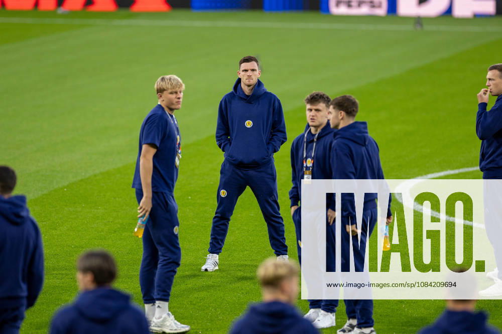 6th October 2026; Hampden Park, Glasgow, Scotland; UEFA Nations League Football, Scotland versus Slovenia; Andy Robertson of Scotland VagelisxGeorgariou