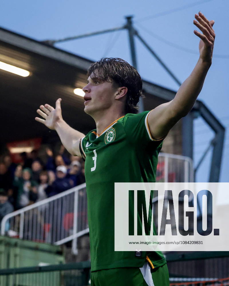 2027 UEFA Under 21 European Qualifier, Munster FA Turner s Cross, Cork 6 10 2026 Republic of Ireland vs England Ireland s Conor McManus celebrates after he scores his sides 2nd goal of the match Conor McManus celebrates after he scores his sides 2nd goal of the match 6 10 2026