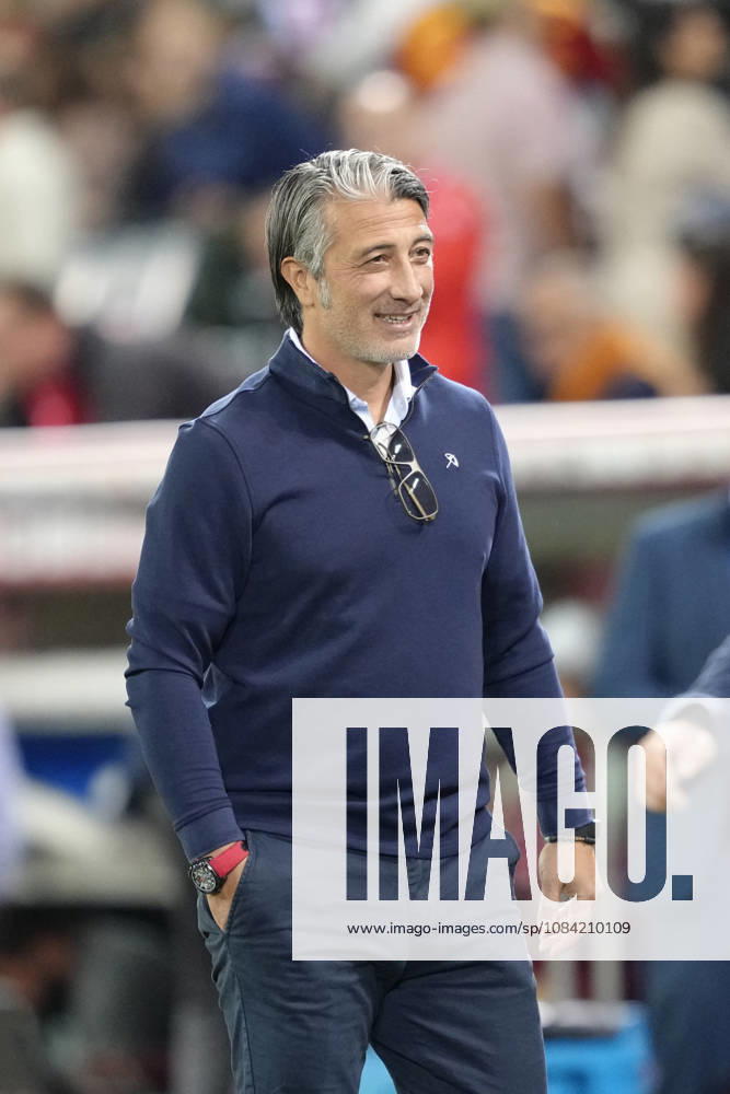 Head Coach Murat Yakin (SUI) during the UEFA Nations League match between Switzerland and North Macedonia at thermoplan arena on October 06, 2026 in Luzern, Switzerland.