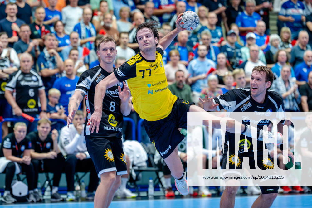 Solingen, October 6, 2026, Handball, Men s, EHF, European League, Group Stage, Matchday 2, 2026–2027, Bergischer HC vs. IK Sävehof, Jesper Roisland (IK Sävehof), 77 shots on goal