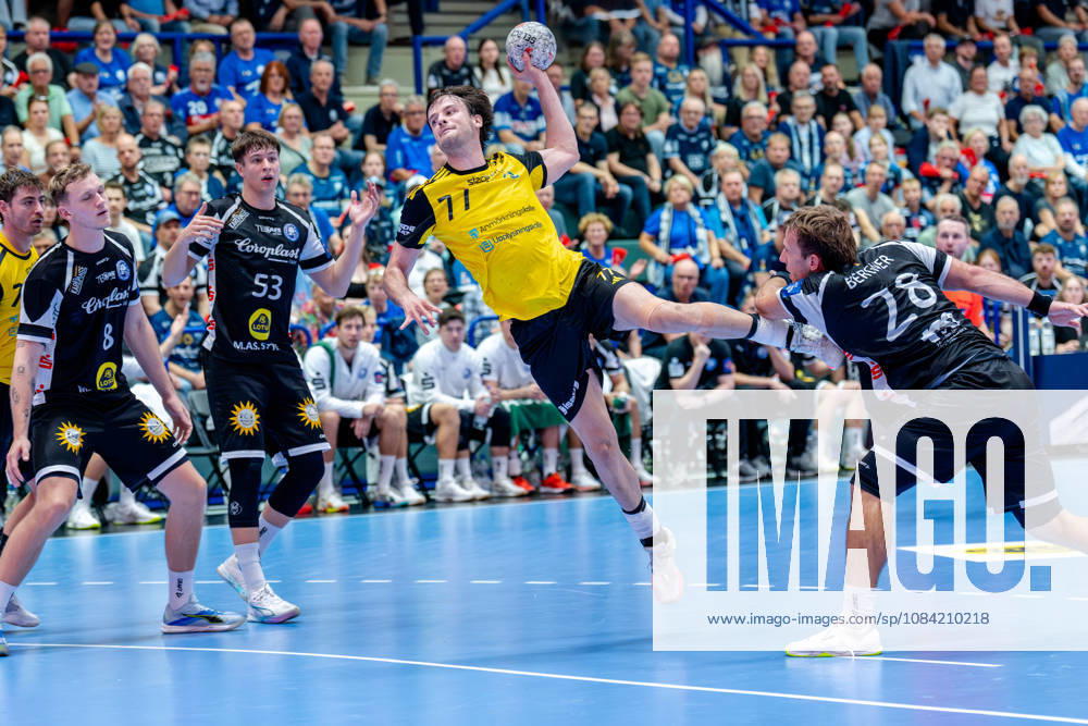 Solingen, October 6, 2026, Handball, Men s, EHF, European League, Group Stage, Matchday 2, 2026–2027, Bergischer HC vs. IK Sävehof, Jesper Roisland (IK Sävehof), 77 shots on goal