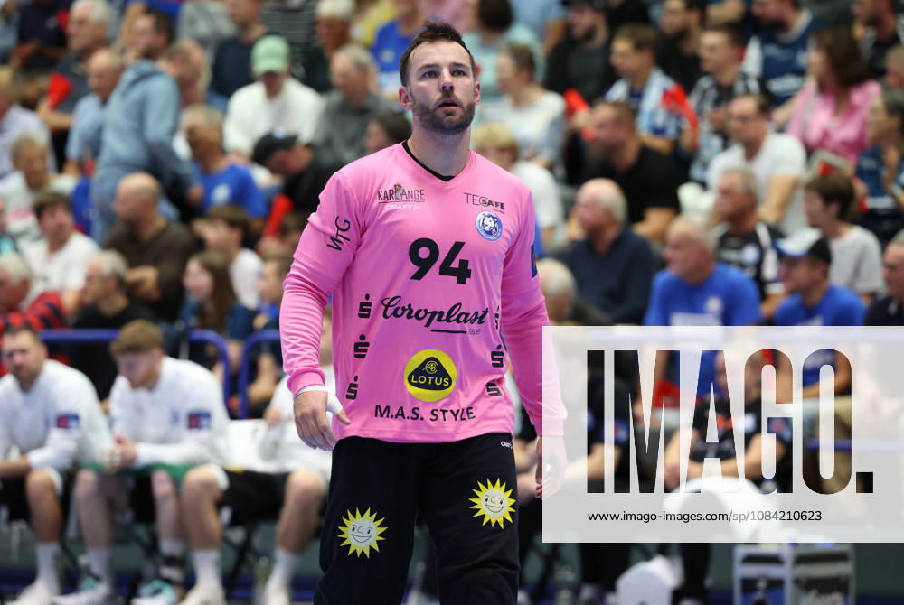 Kristian van der Merwe Bergischer HC 94 GER, Bergischer HC06 vs. IK Saevehof, Handball, EHF Europa League 2026–27, Matchday 2, 2026–2027 Season, October 6, 2026 GER, Bergischer HC06 vs. IK Saevehof, Handball, EHF Europa League 2026–27, Matchday 2, 2026–2027 season, October 6, 2026 Solingen Mitte