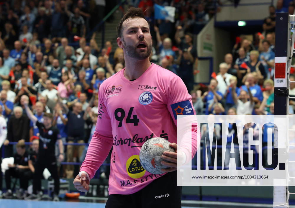 Kristian van der Merwe Bergischer HC 94 GER, Bergischer HC06 vs. IK Saevehof, Handball, EHF Europa League 2026–27, Matchday 2, 2026–2027 Season, October 6, 2026 GER, Bergischer HC06 vs. IK Saevehof, Handball, EHF Europa League 2026–27, Matchday 2, 2026–2027 season, October 6, 2026 Solingen Mitte