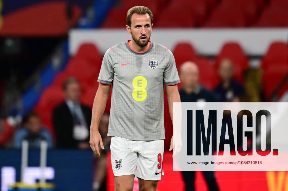 England v Czechia, UEFA Nations League England forward Harry Kane (9) during the UEFA Nations League match between England and Czechia at Wembley Stadium, London, UK on 6 October 2026. London Wembley Stadium Greater London UK Editorial use only ,