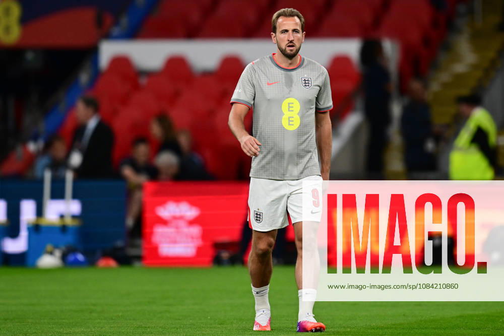 England v Czechia, UEFA Nations League England forward Harry Kane (9) during the UEFA Nations League match between England and Czechia at Wembley Stadium, London, UK on 6 October 2026. London Wembley Stadium Greater London UK Editorial use only ,