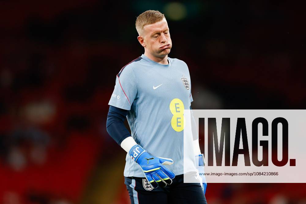 Jordan Pickford of England warms up England v Czechia, UEFA Nations League, Football, Wembley Stadium, London, UK - 06 Oct 2026London Wembley Stadium United Kingdom