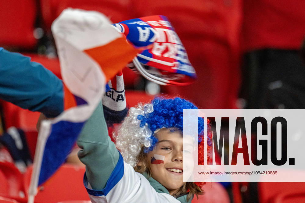 UEFA Nations League, England vs. Czech Republic: Fans who traveled from the Czech Republic celebrate their team in London