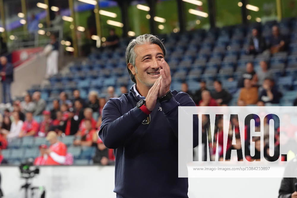 Head Coach Murat Yakin (SUI) before the UEFA Nations League match between Switzerland and North Macedonia at thermoplan arena on October 06, 2026 in Luzern, Switzerland.