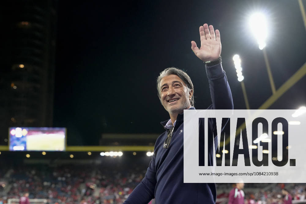 Head Coach Murat Yakin (SUI) before the UEFA Nations League match between Switzerland and North Macedonia at thermoplan arena on October 06, 2026 in Luzern, Switzerland.