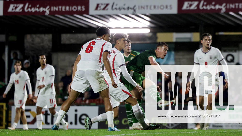 2027 UEFA Under 21 European Qualifier, Munster FA Turner s Cross, Cork 6 10 2026 Republic of Ireland vs England Ireland s Tommy Lonergan scores his sides 3rd goal of the match Tommy Lonergan scores his sides 3rd goal of the match 6 10 2026