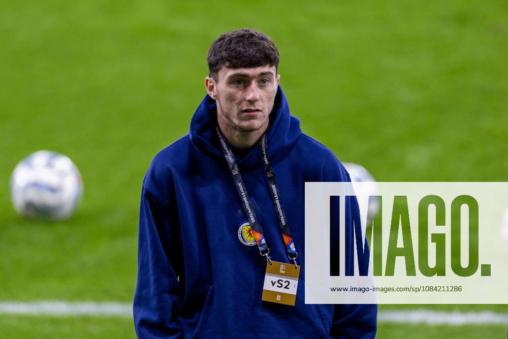 6th October 2026; Hampden Park, Glasgow, Scotland; UEFA Nations League Football, Scotland versus Slovenia; Colby Donovan of Scotland VagelisxGeorgariou