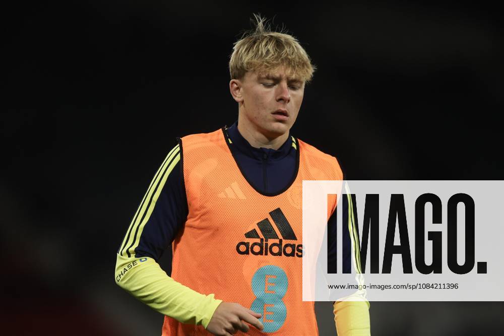 6th October 2026; Hampden Park, Glasgow, Scotland; UEFA Nations League Football, Scotland versus Slovenia; Luke Graham of Scotland during the warm up before the match DavidxYoung