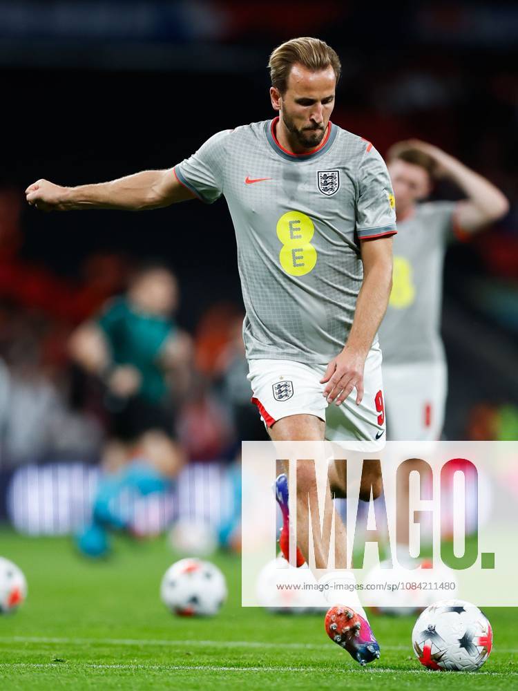 Harry Kane of England warms up England v Czechia, UEFA Nations League, Football, Wembley Stadium, London, UK - 06 Oct 2026London Wembley Stadium United Kingdom