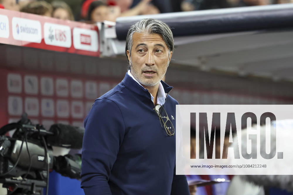 Murat Yakin, Switzerland, Coach before kickoff, Switzerland, UEFA, Nations League, Matchday 4, Switzerland vs. North Macedonia, October 6, 2026, Lucerne Swissporarena, Switzerland