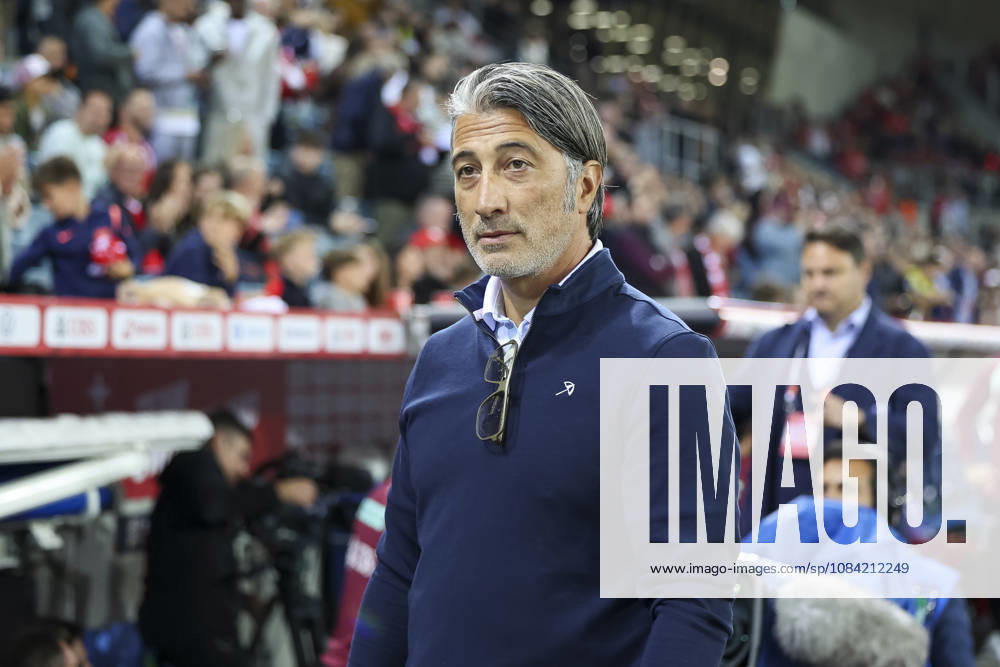 Murat Yakin, Switzerland, Coach before kickoff, Switzerland, UEFA, Nations League, Matchday 4, Switzerland vs. North Macedonia, October 6, 2026, Lucerne Swissporarena, Switzerland