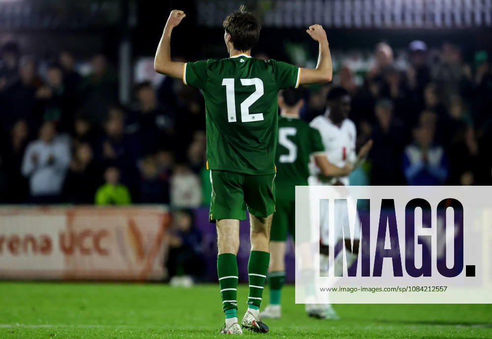 2027 UEFA Under 21 European Qualifier, Munster FA Turner s Cross, Cork 6 10 2026 Republic of Ireland vs England Ireland s Cathal McCarthy celebrates after the match Cathal McCarthy celebrates after the match 6 10 2026