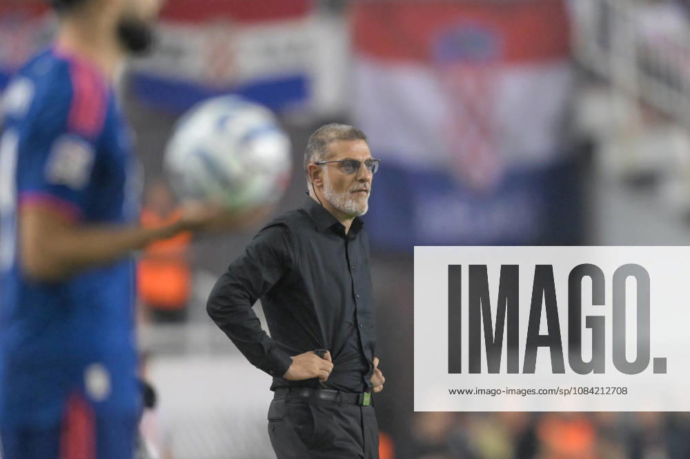 Croatia v Spain - UEFA Nations League 2026 27 Group A3 MD4 Head Coach of Croatia Slaven Bilic during the UEFA Nations League 2026 27 group phase match between Croatia and Spain at Stadion Poljud on October 6, 2026 in Split, Croatia. IgorxSoban PIXSELL
