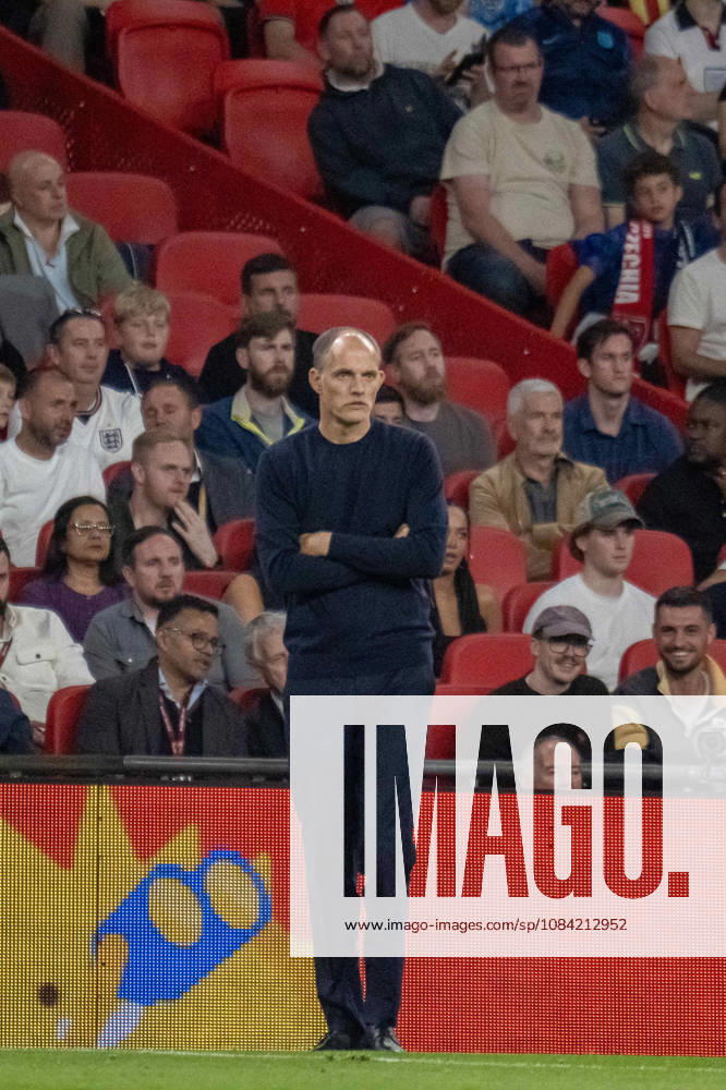 UEFA Nations League, England vs. Czech Republic, Thomas Tuchel, England coach, London