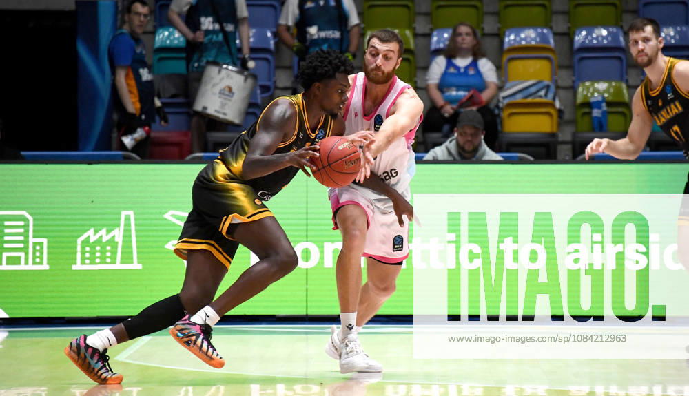 Basketball BKT Europe Cup, Skyliners Frankfurt vs. Siauliai Basketball, Radii Caisin, Fraport Skyliners Frankfurt, Kassim Nicholson, Siauliai Basketball, Head-to-Head, Frankfurt Showdown