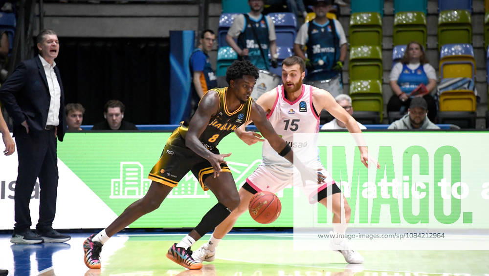 Basketball BKT Europe Cup, Skyliners Frankfurt vs. Siauliai Basketball, Radii Caisin, Fraport Skyliners Frankfurt, Kassim Nicholson, Siauliai Basketball, Head-to-Head, Frankfurt Showdown