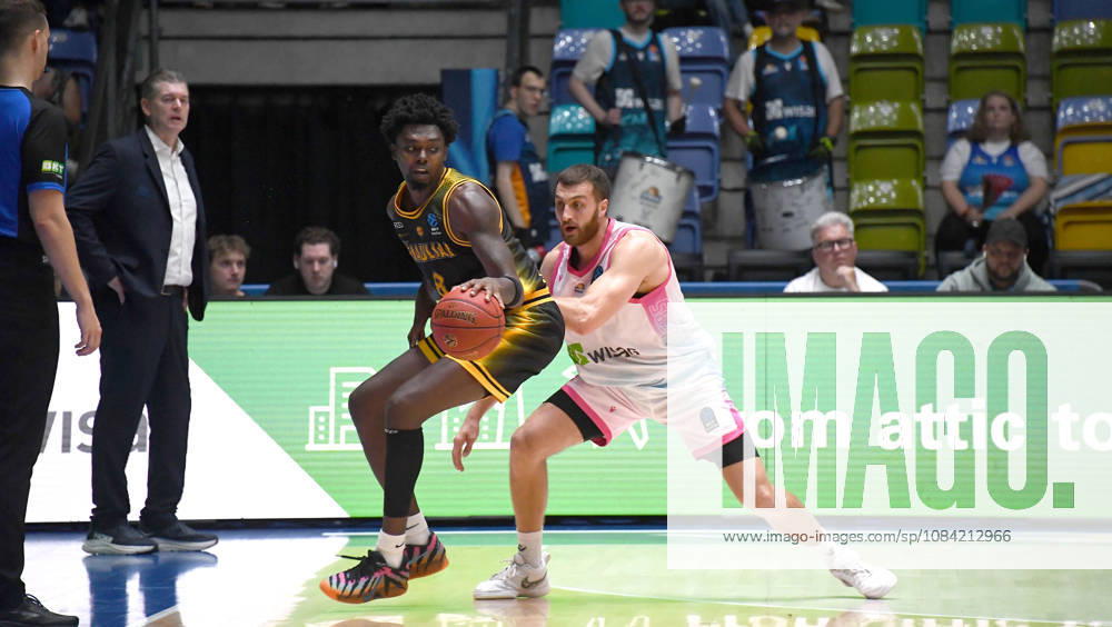 Basketball BKT Europe Cup, Skyliners Frankfurt vs. Siauliai Basketball, Radii Caisin, Fraport Skyliners Frankfurt, Kassim Nicholson, Siauliai Basketball, Head-to-Head, Frankfurt Showdown