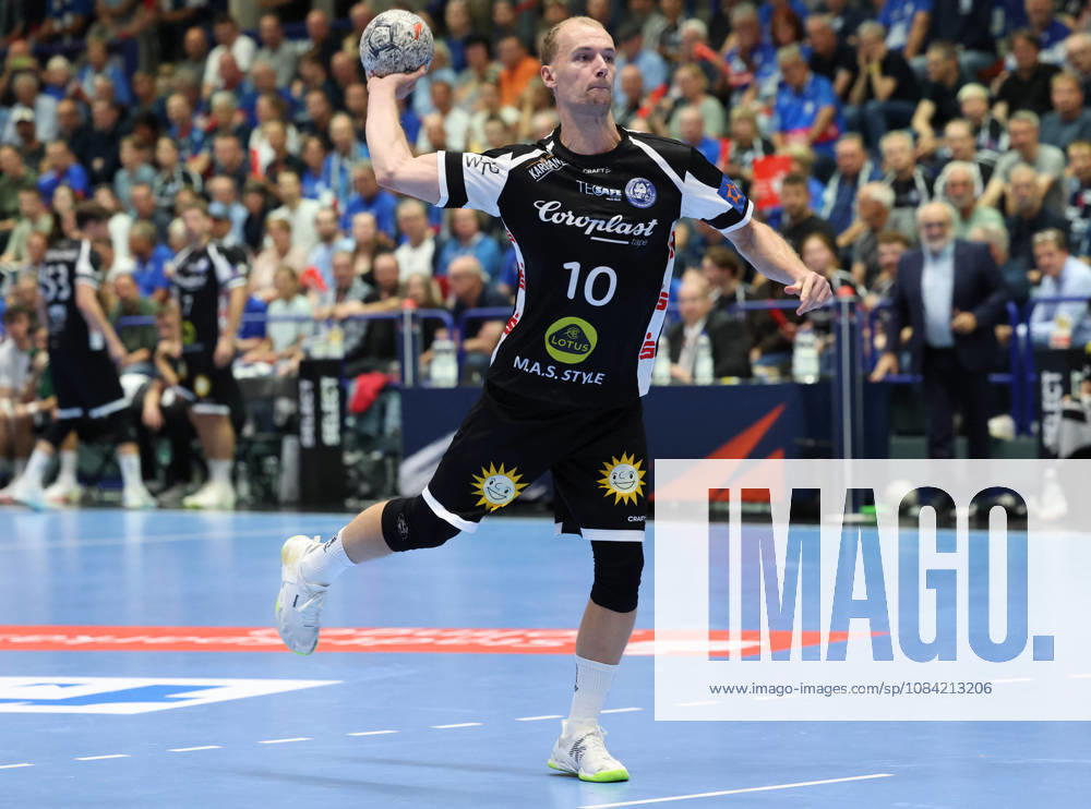 Fynn Hangstein Bergischer HC 10 GER, Bergischer HC06 vs. IK Saevehof, Handball, EHF Europa League 2026–27, Matchday 2, 2026–2027 Season, October 6, 2026 GER, Bergischer HC06 vs. IK Saevehof, Handball, EHF Europa League 2026–27, Matchday 2, 2026–2027 Season, October 6, 2026 Solingen Mitte
