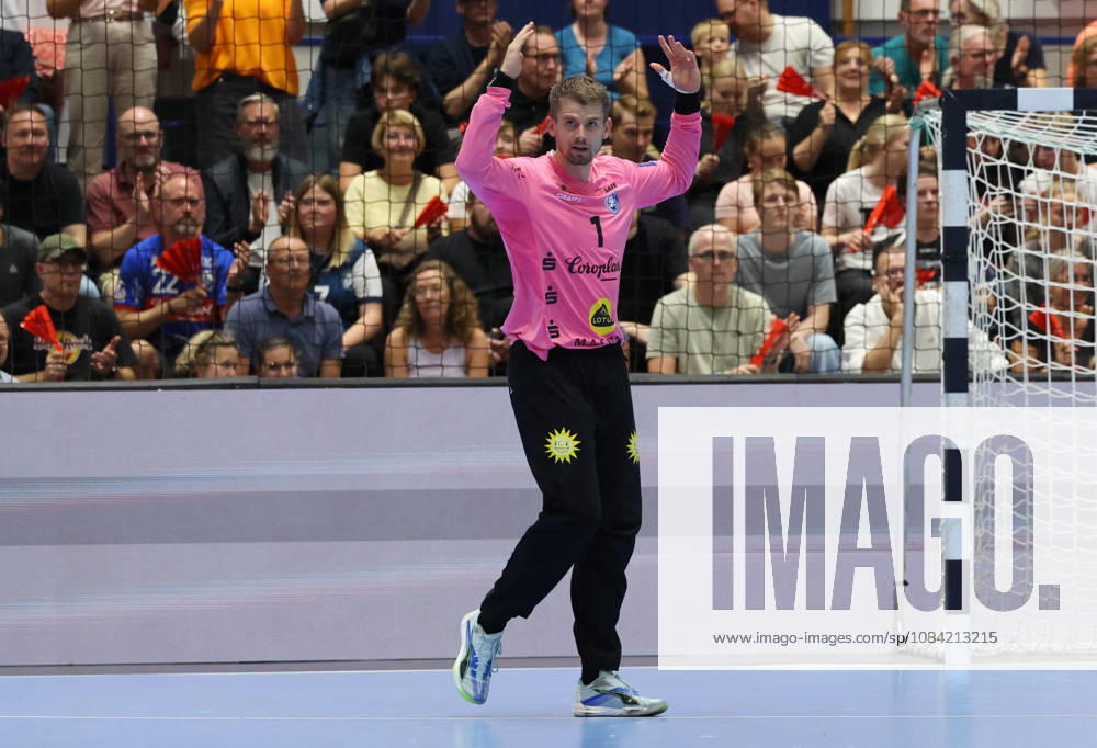 Christopher Rudeck Bergischer HC 01 GER, Bergischer HC06 vs. IK Saevehof, Handball, EHF Europa League 2026–27, Matchday 2, 2026–2027 Season, October 6, 2026 GER, Bergischer HC06 vs. IK Saevehof, Handball, EHF Europa League 2026–27, Matchday 2, 2026–2027 Season, October 6, 2026 Solingen Mitte