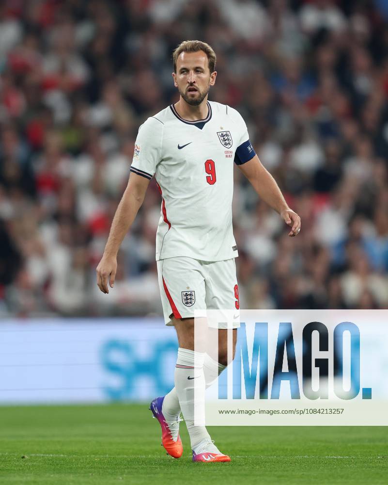 UEFA Nations League - England v Czechia LONDON, ENGLAND, OCTOBER 6: Harry Kane of England national team, Nationalteam during The UEFA Nations League match in Group A3 between England v Czechia at Wembley Stadium, London, England, on October 6. (Photo by Daniel Weir) London Wembley Stadium England