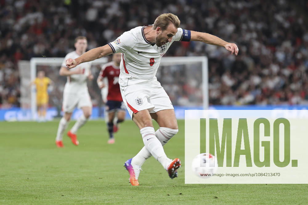 England v Czechia UEFA Nations League Harry Kane of England crosses the ball that ends up with Vladimir Coufal of Czechia scoring an own goal during the UEFA Nations League match at Wembley Stadium, London 06 10 2026 UK Newspapers OUT