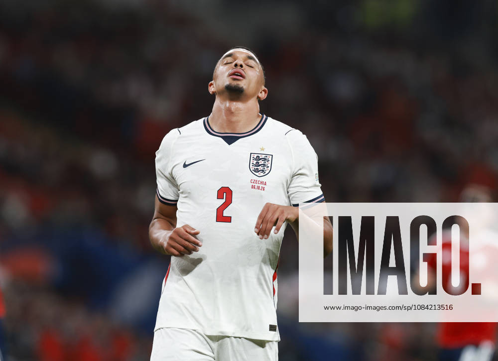 England v Czech Republic, UEFA Nations League, League A - Group 3 London, UK: England v Czech Republic, UEFA Nations League, League A - Group 3, Wembley Stadium. 6 October 2026 Photograph by Marc Aspland for The Times & The Sunday Times Trent Alexander-Arnold of England