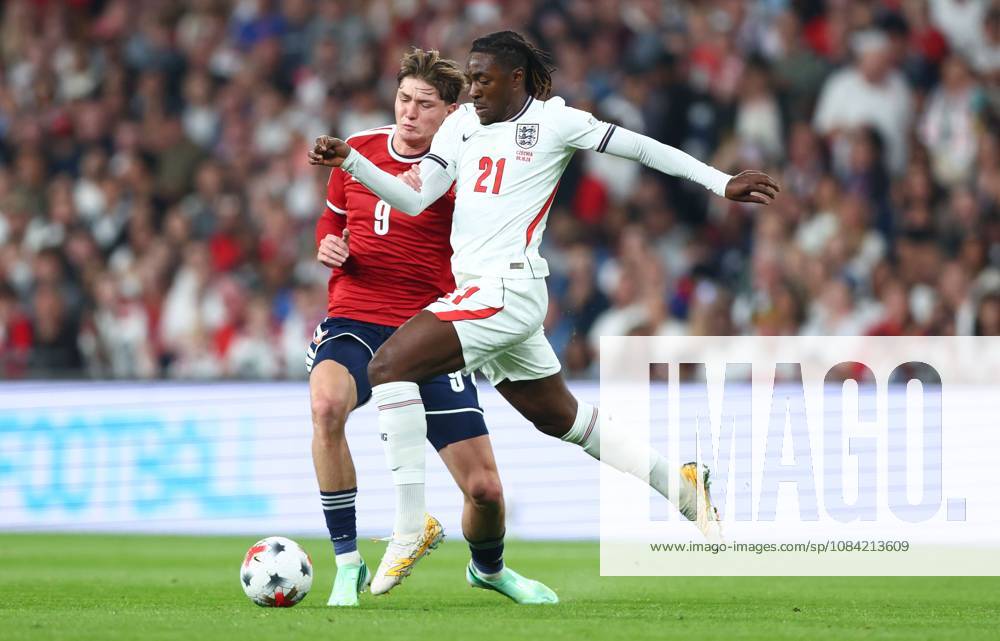 Eberechi Eze of England England v Czechia, UEFA Nations League, Football, Wembley Stadium, London, UK - 06 Oct 2026London Wembley Stadium United Kingdom